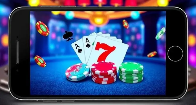 55PH mobile casino app interface