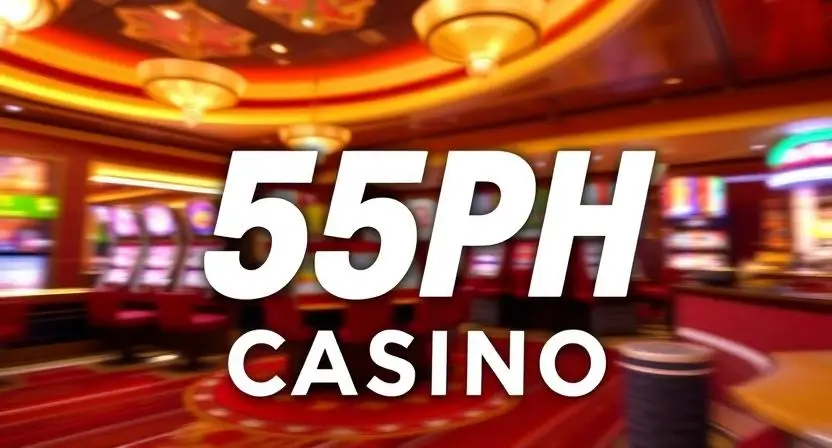 55PH casino online gaming interface