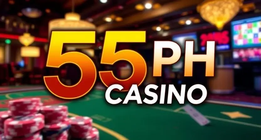 Variety of slot machines available on 55PH