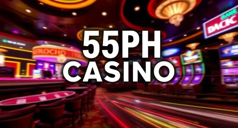 Live dealer streaming tables on 55PH casino