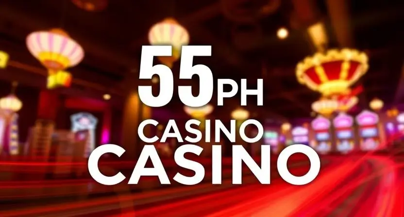 Bonuses and promotions available at 55PH